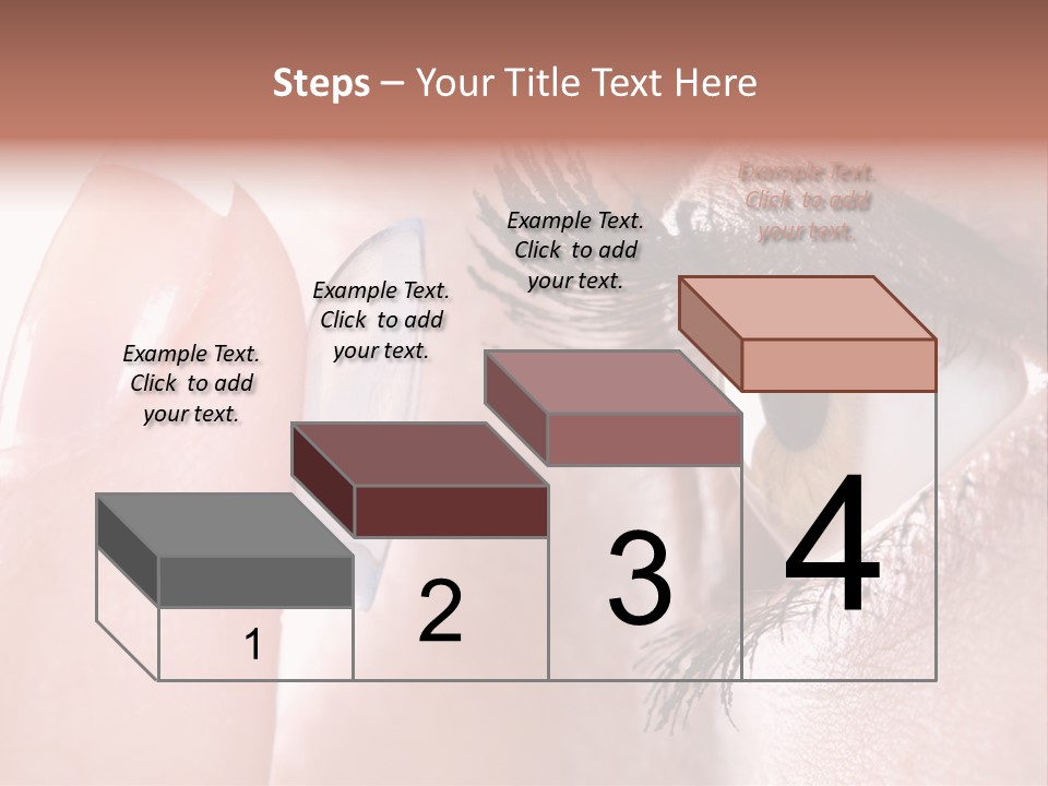 Ophtalmologist Solution Woman PowerPoint Template