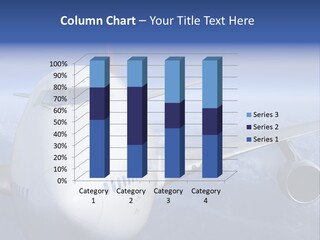 Turbine Airplane Cockpit PowerPoint Template