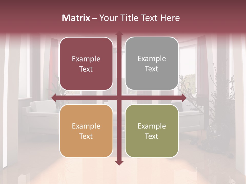 Window Business Beautiful PowerPoint Template