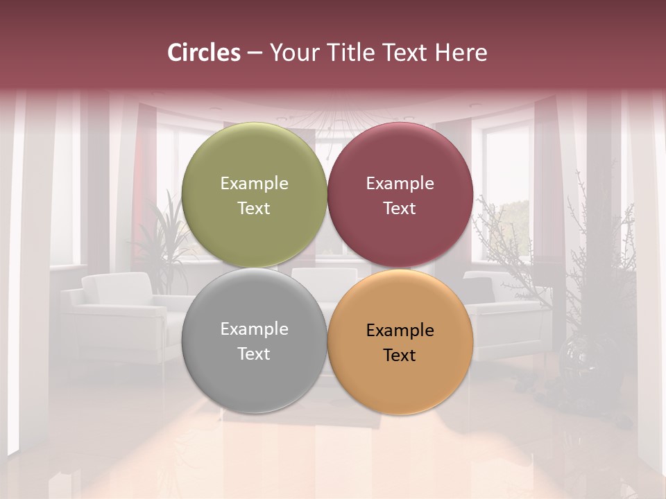 Window Business Beautiful PowerPoint Template