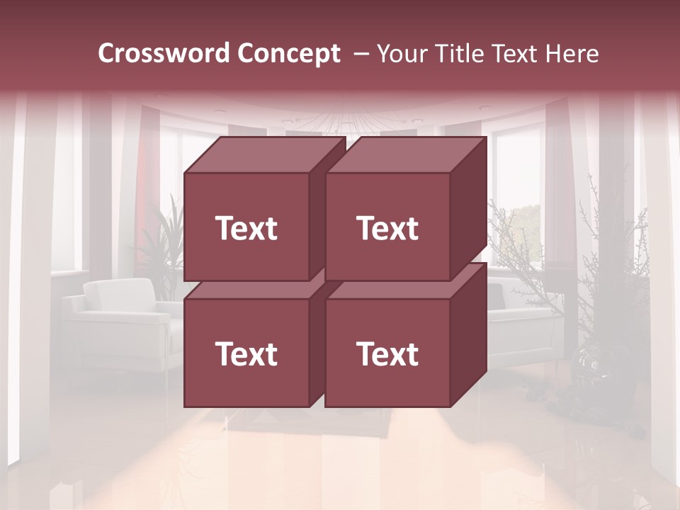 Window Business Beautiful PowerPoint Template