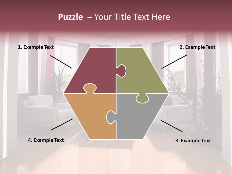Window Business Beautiful PowerPoint Template