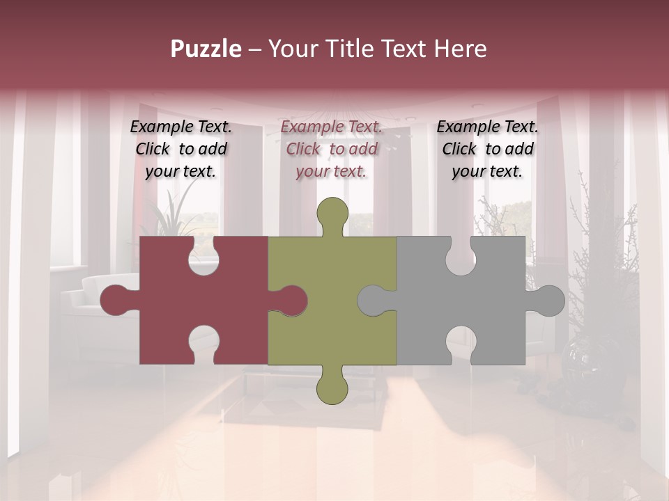 Window Business Beautiful PowerPoint Template