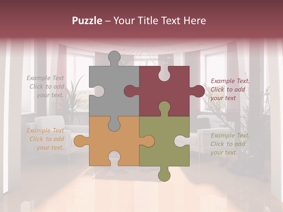 Window Business Beautiful PowerPoint Template