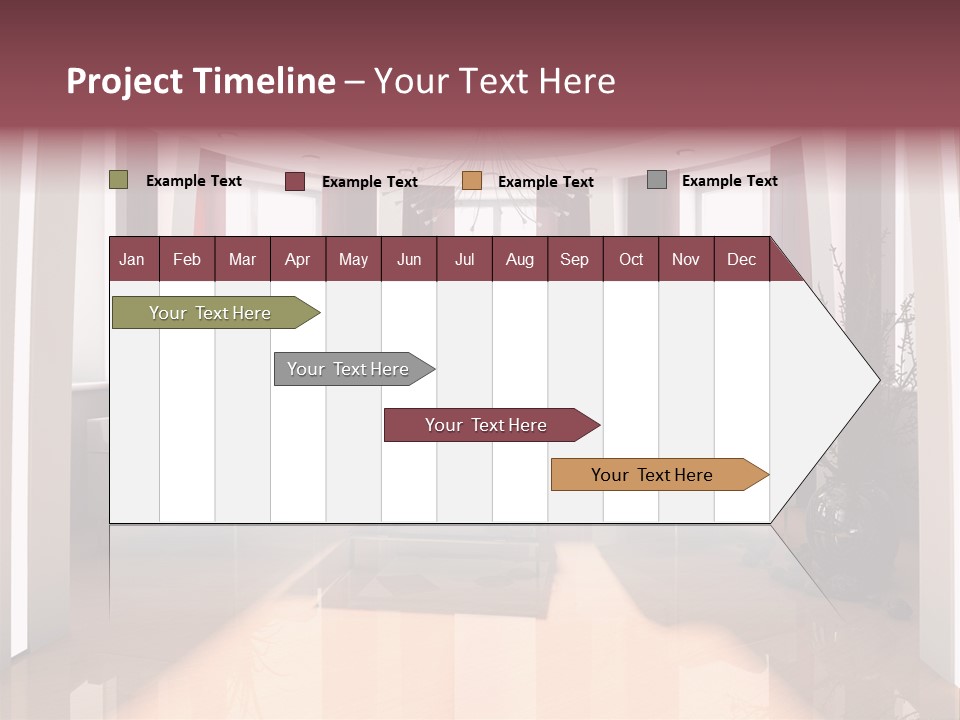 Window Business Beautiful PowerPoint Template