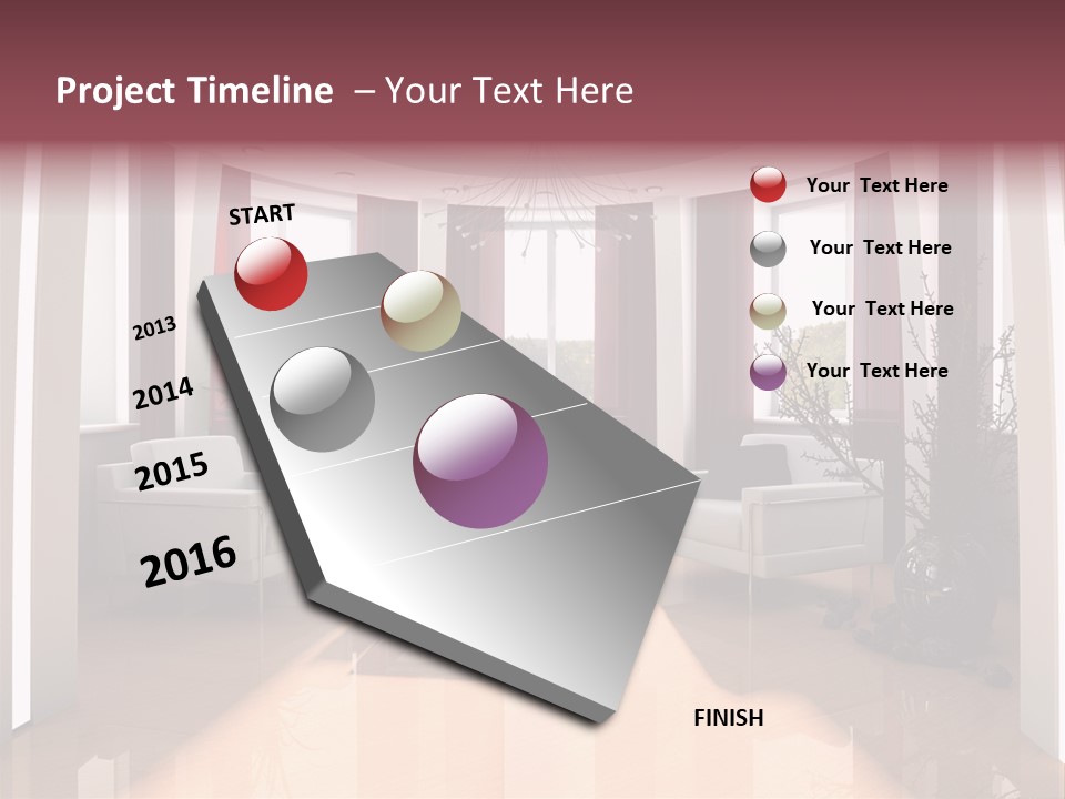 Window Business Beautiful PowerPoint Template