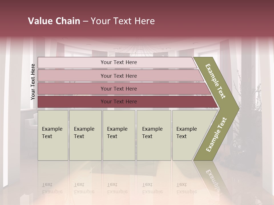 Window Business Beautiful PowerPoint Template