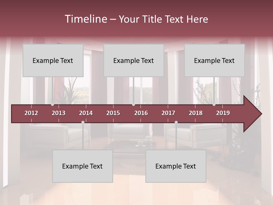 Window Business Beautiful PowerPoint Template