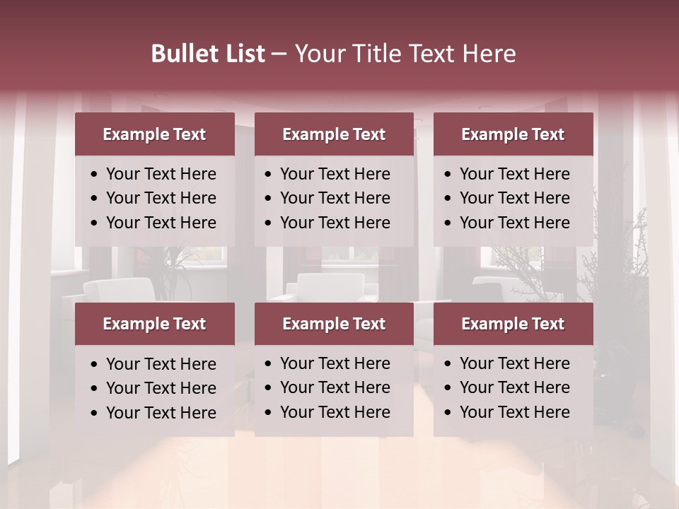 Window Business Beautiful PowerPoint Template