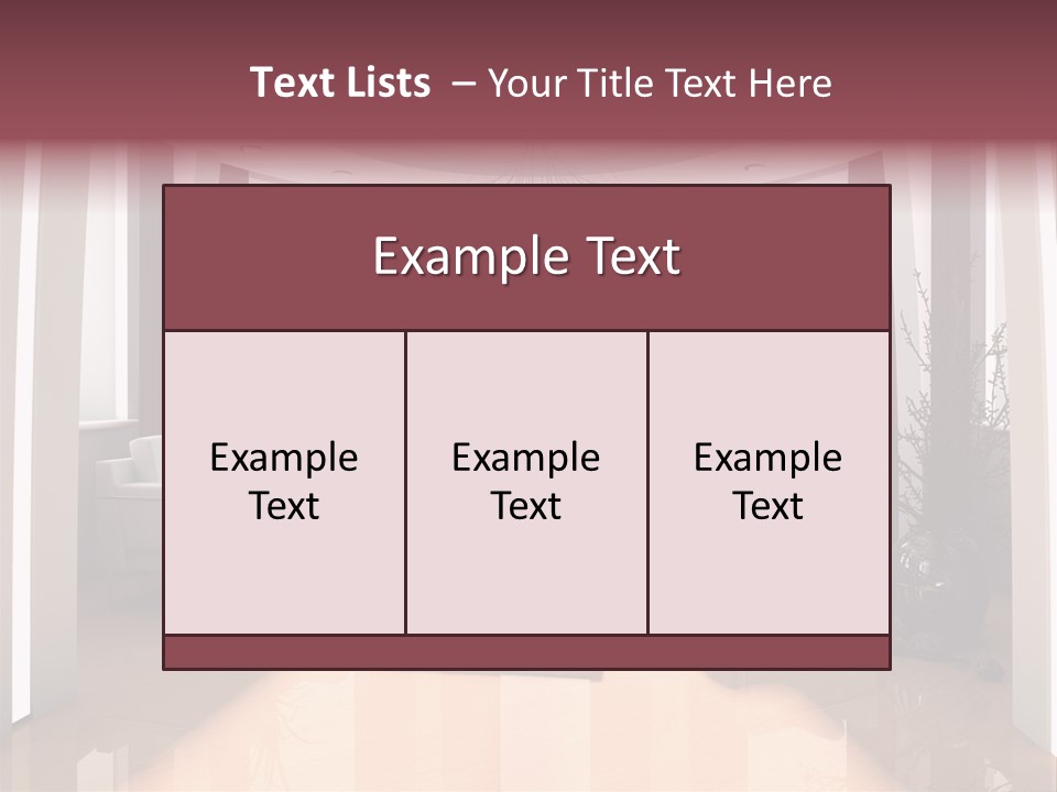 Window Business Beautiful PowerPoint Template