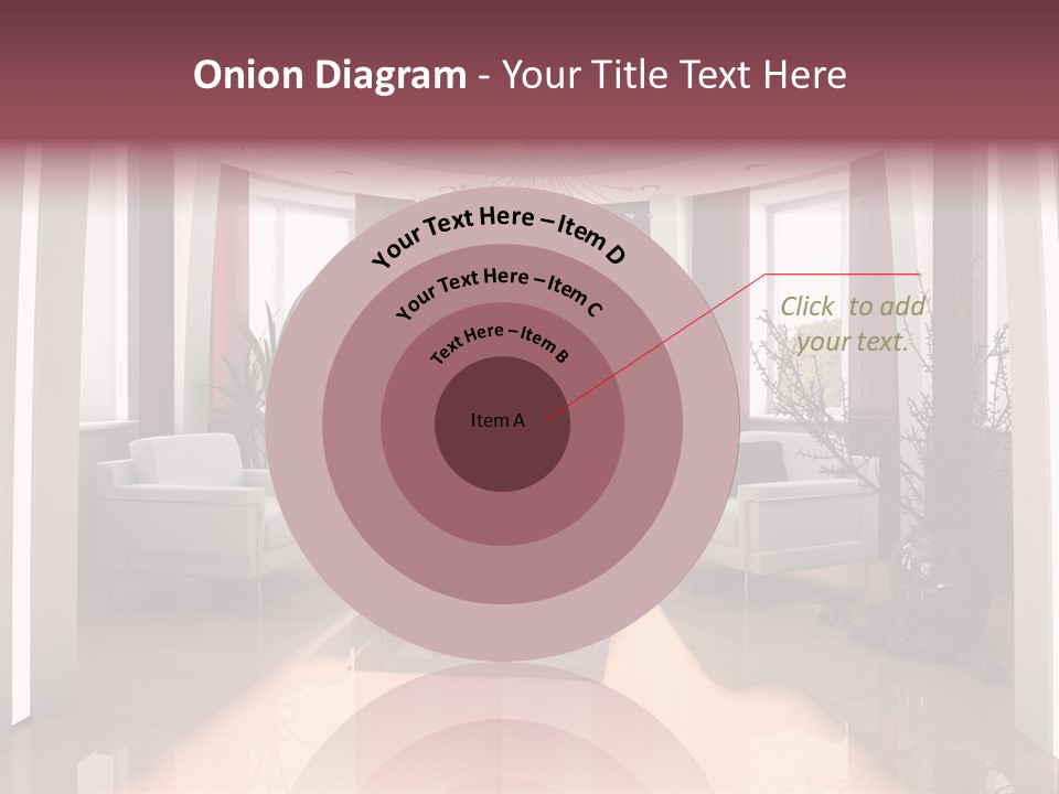 Window Business Beautiful PowerPoint Template