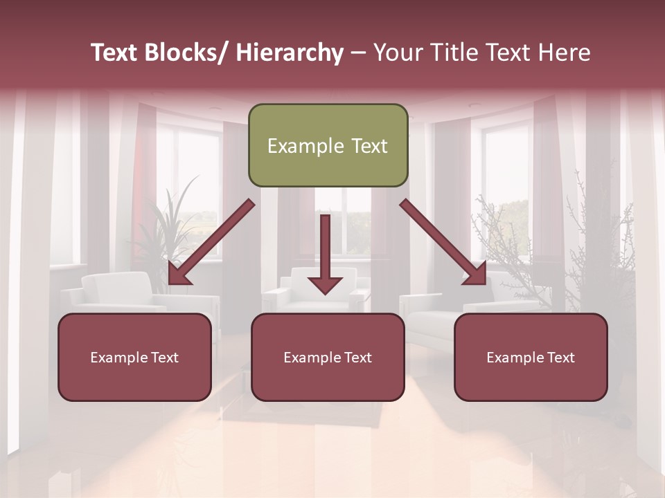 Window Business Beautiful PowerPoint Template