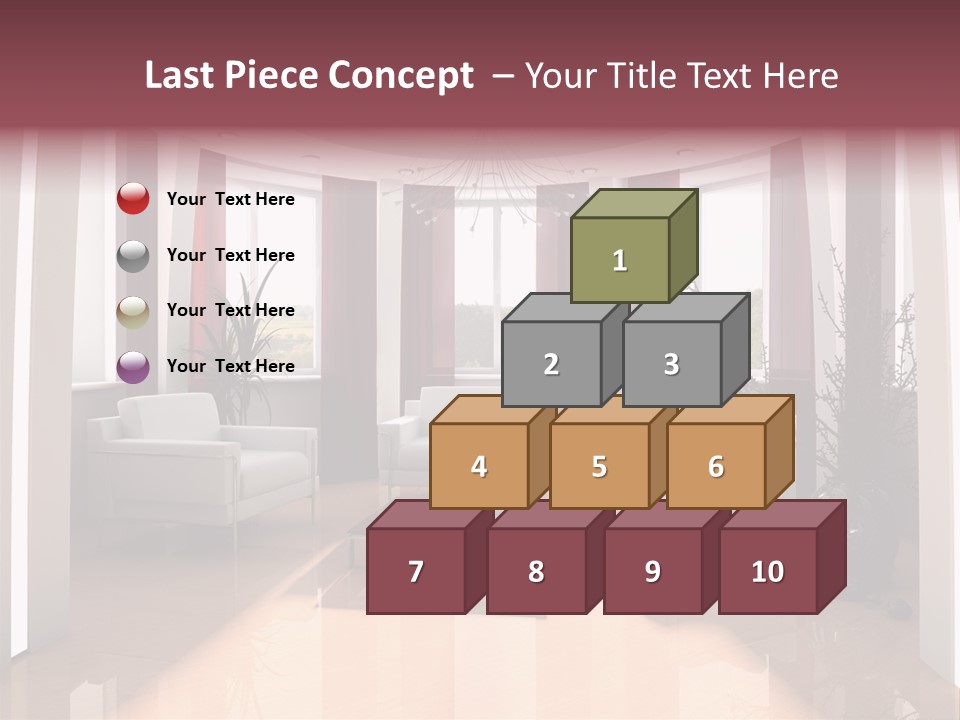 Window Business Beautiful PowerPoint Template