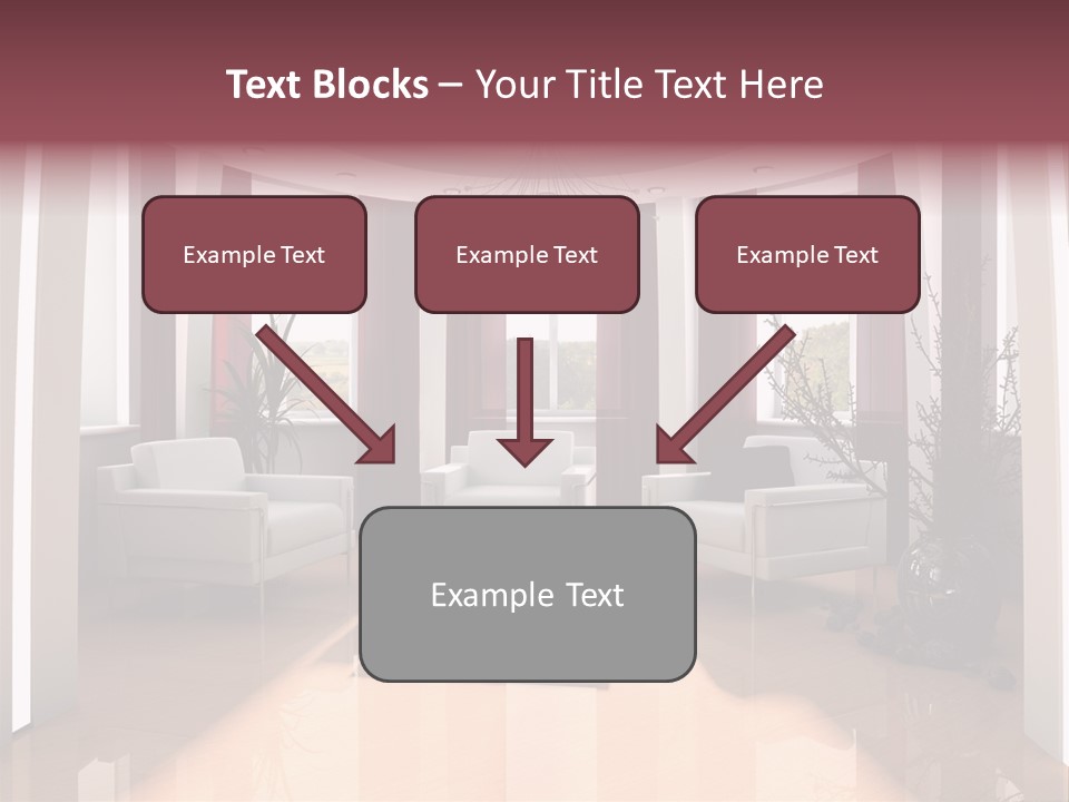 Window Business Beautiful PowerPoint Template