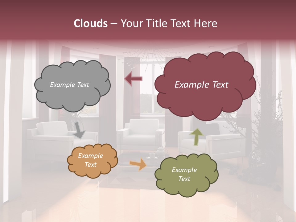 Window Business Beautiful PowerPoint Template