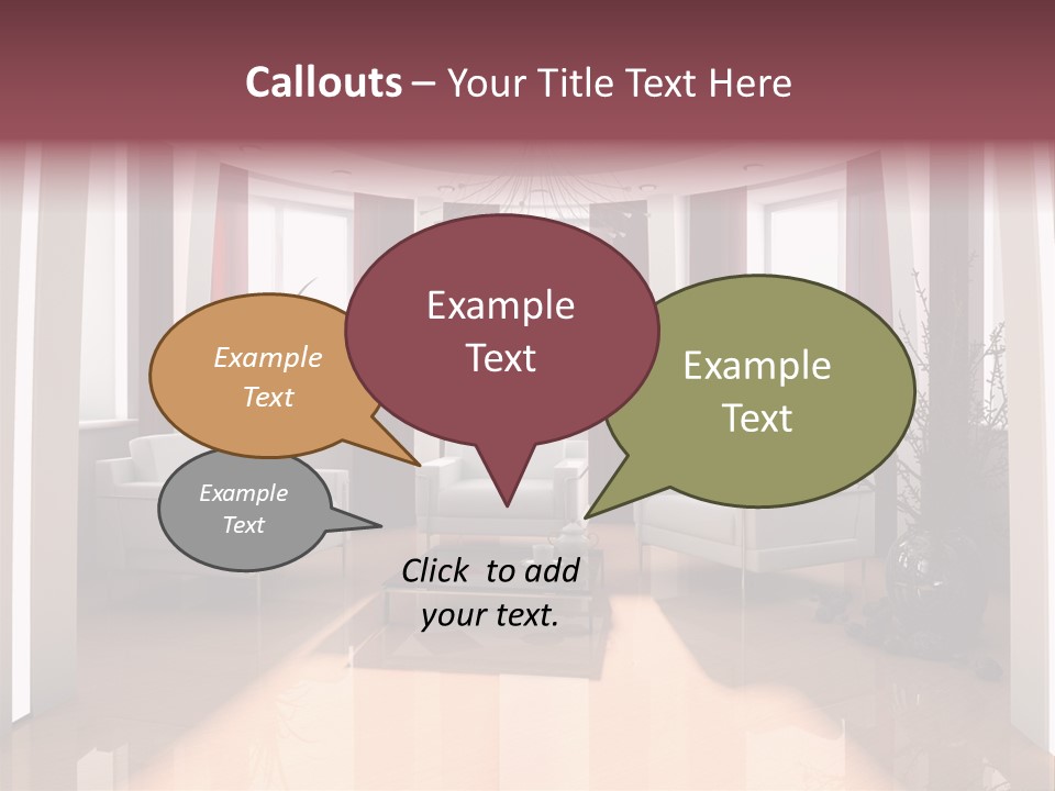 Window Business Beautiful PowerPoint Template