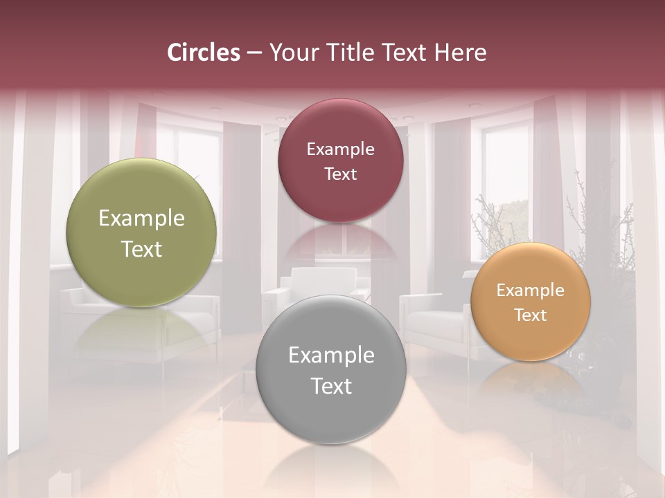 Window Business Beautiful PowerPoint Template
