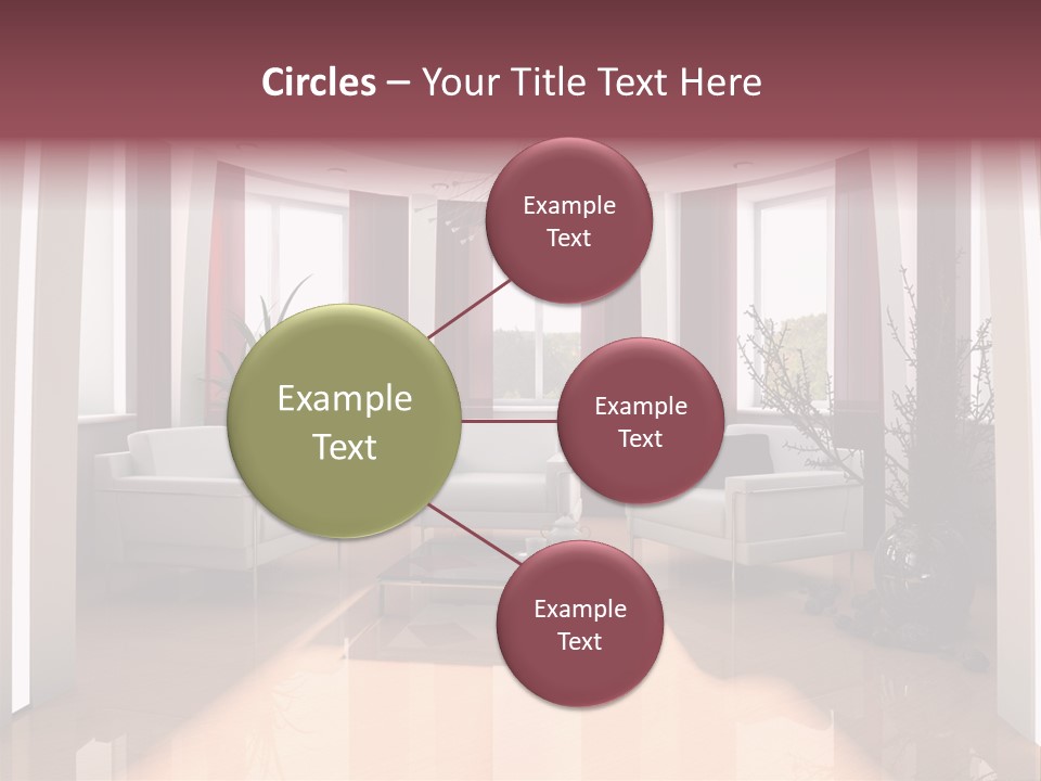 Window Business Beautiful PowerPoint Template