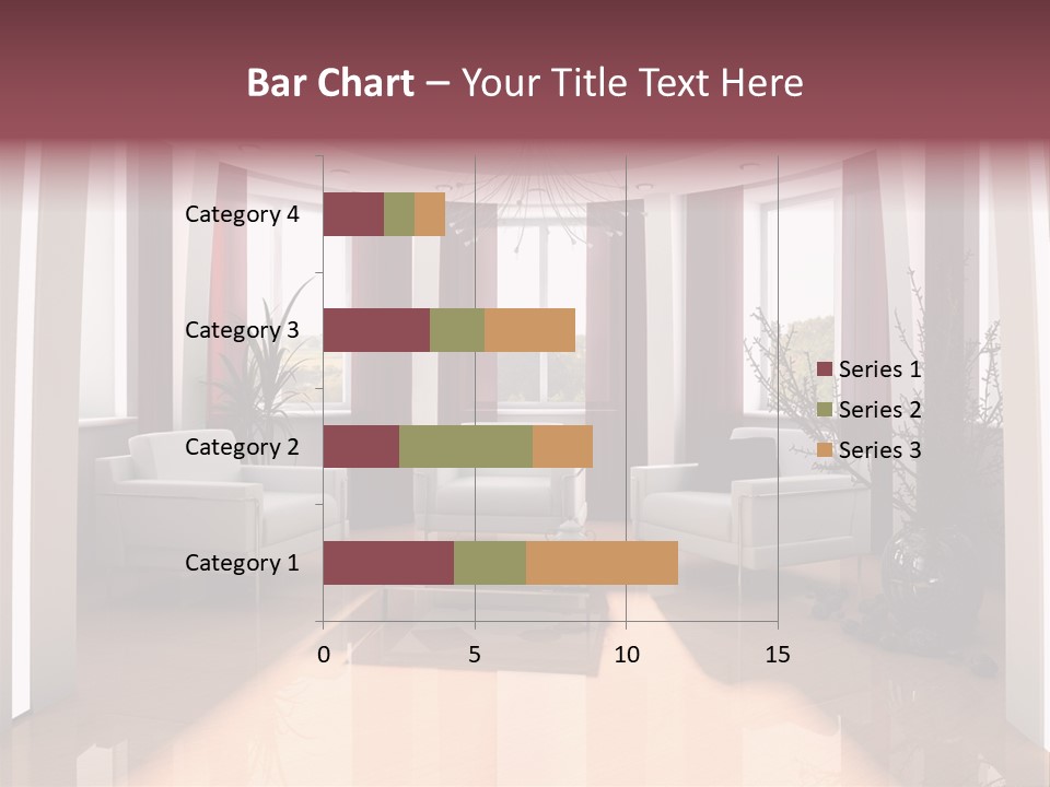 Window Business Beautiful PowerPoint Template