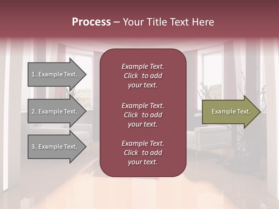 Window Business Beautiful PowerPoint Template