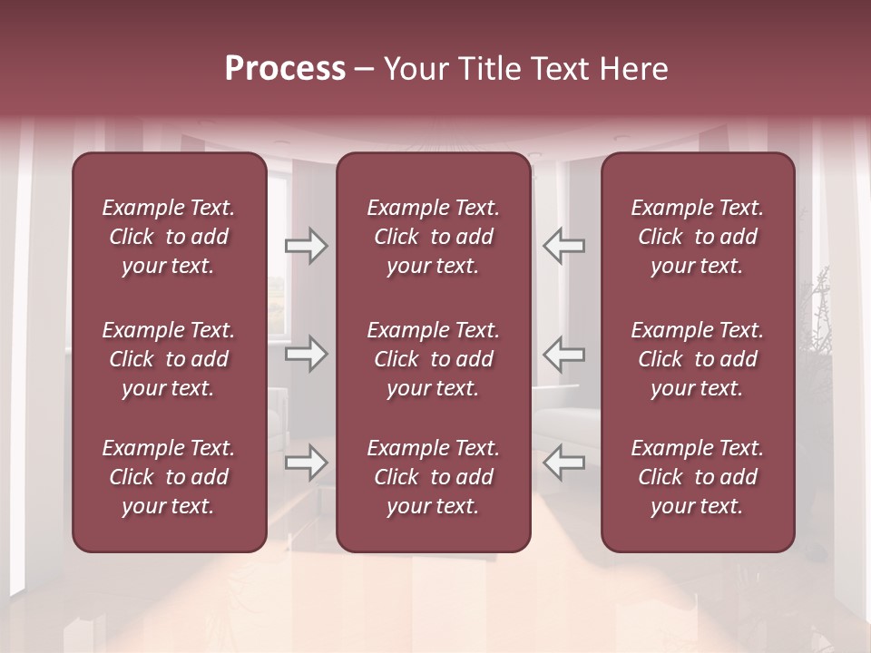 Window Business Beautiful PowerPoint Template