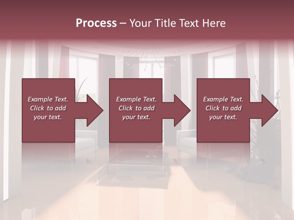 Window Business Beautiful PowerPoint Template