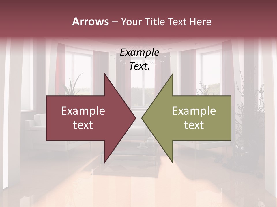 Window Business Beautiful PowerPoint Template