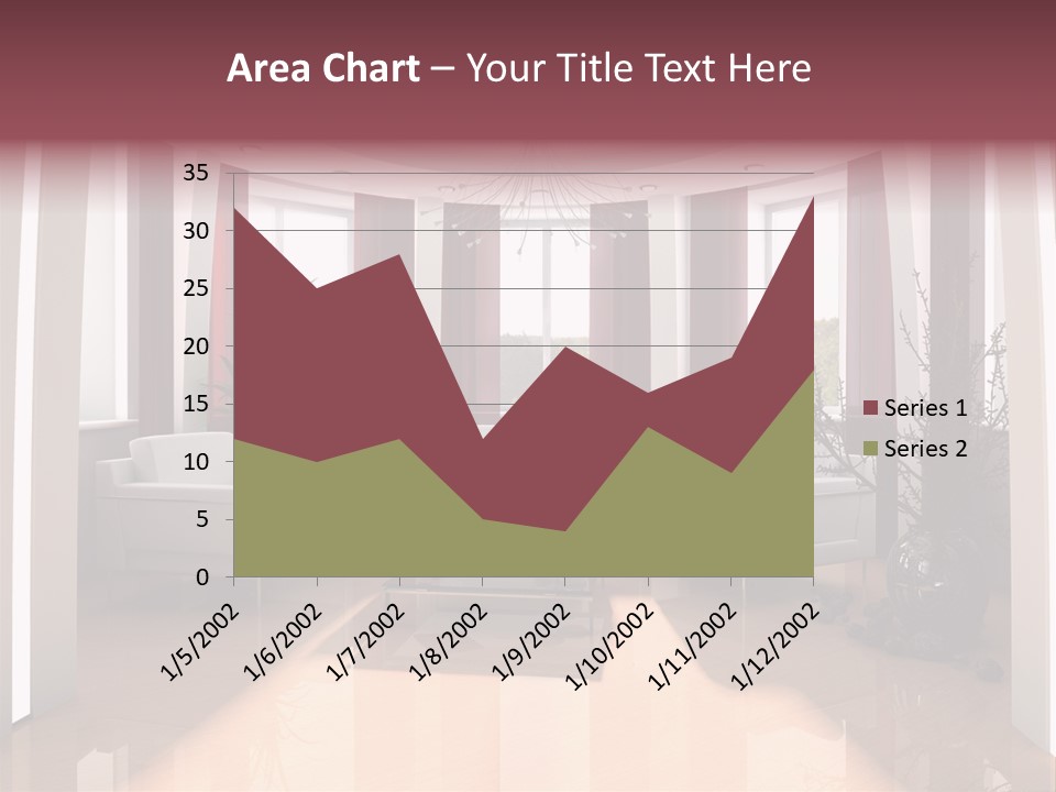 Window Business Beautiful PowerPoint Template