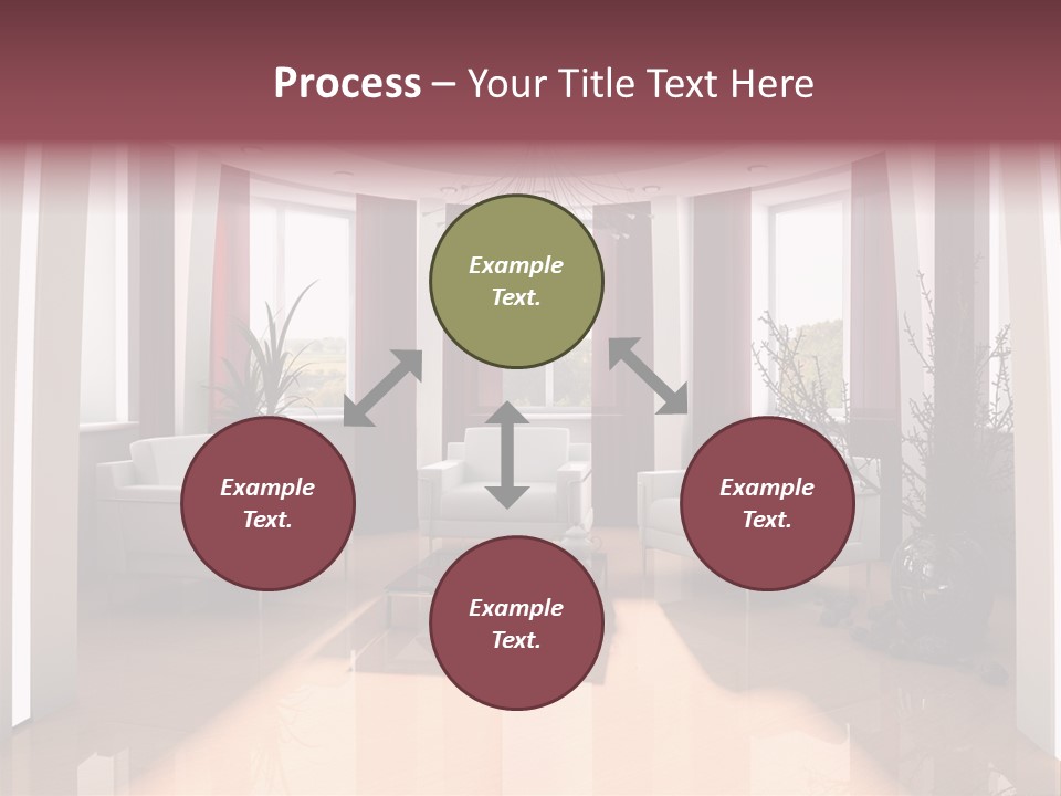 Window Business Beautiful PowerPoint Template