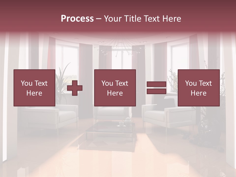 Window Business Beautiful PowerPoint Template