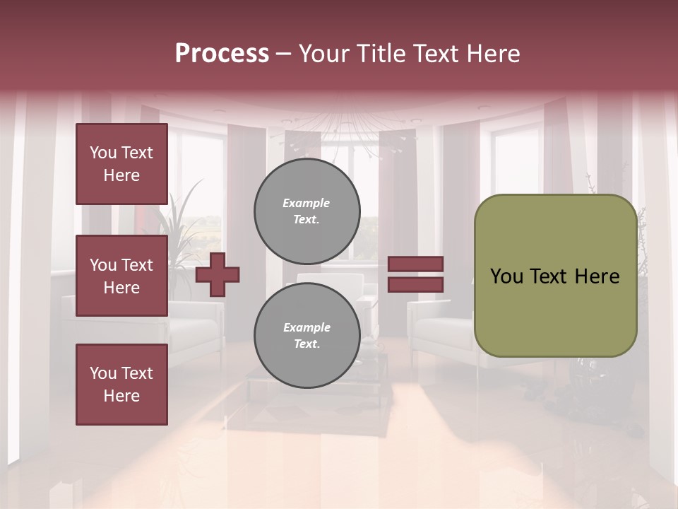 Window Business Beautiful PowerPoint Template
