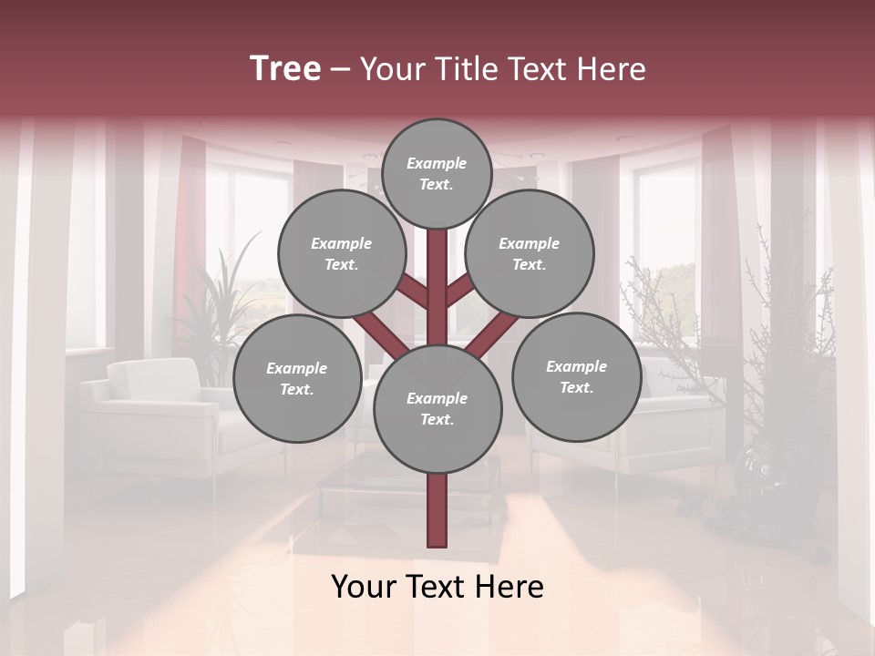 Window Business Beautiful PowerPoint Template
