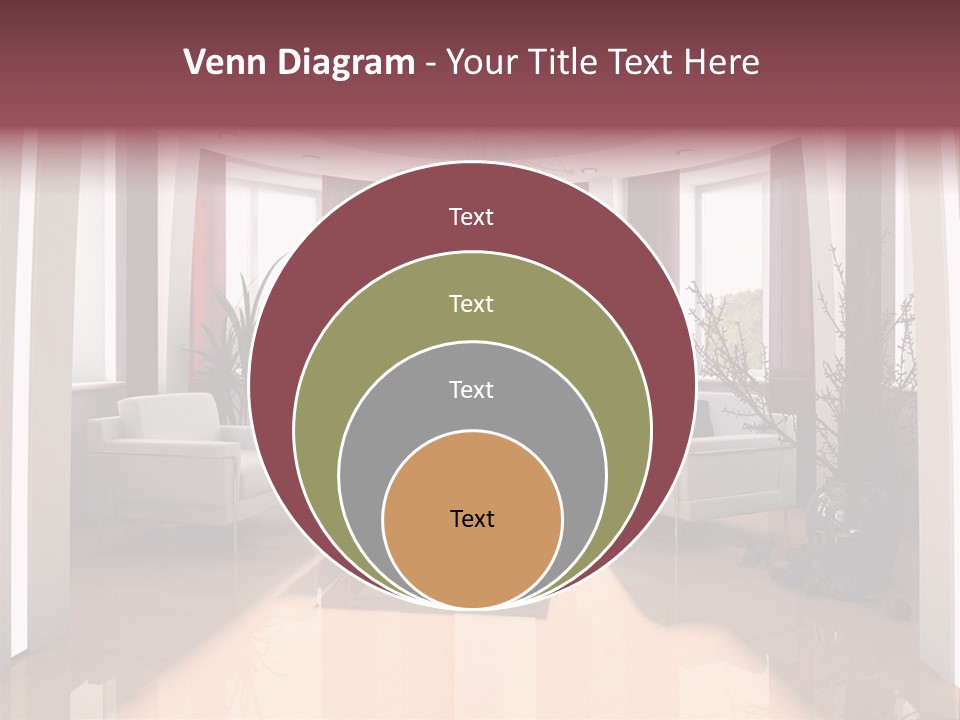 Window Business Beautiful PowerPoint Template