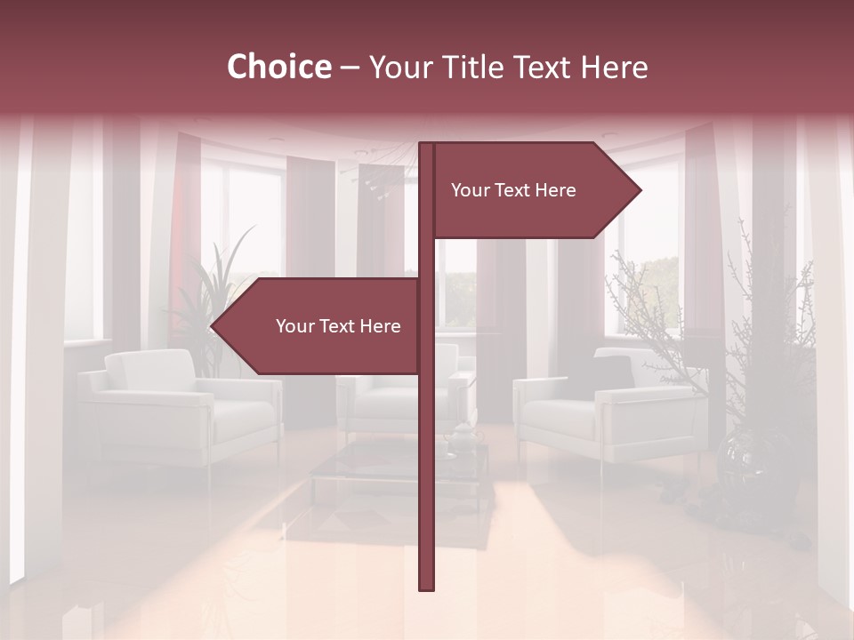 Window Business Beautiful PowerPoint Template