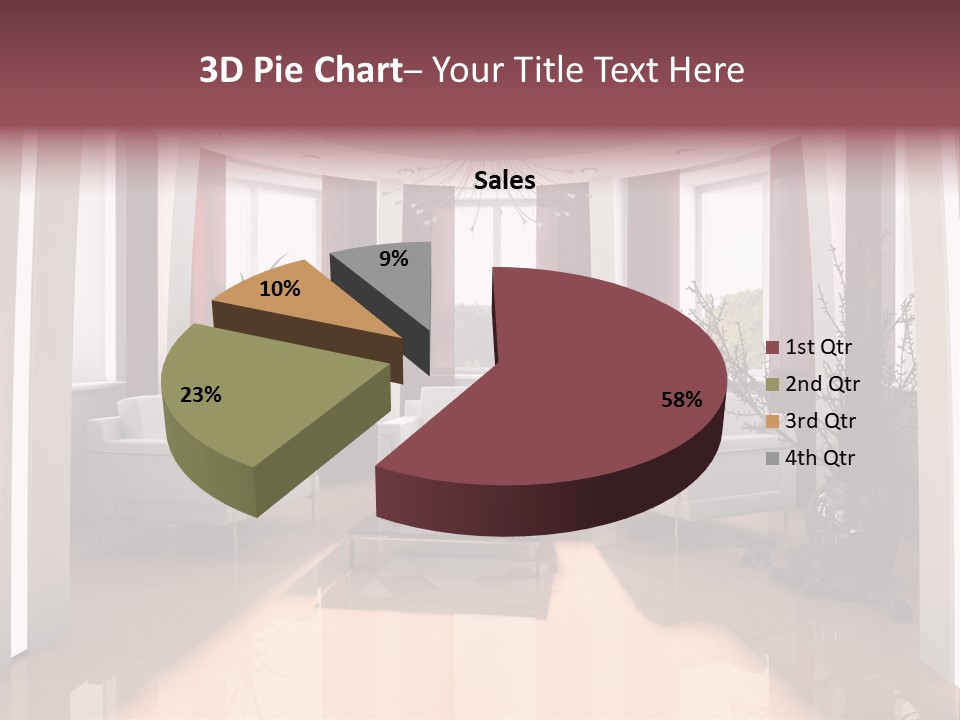 Window Business Beautiful PowerPoint Template