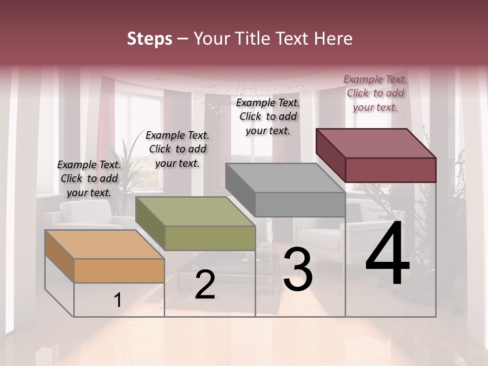 Window Business Beautiful PowerPoint Template