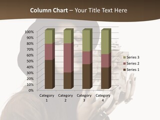 People Cute Person PowerPoint Template