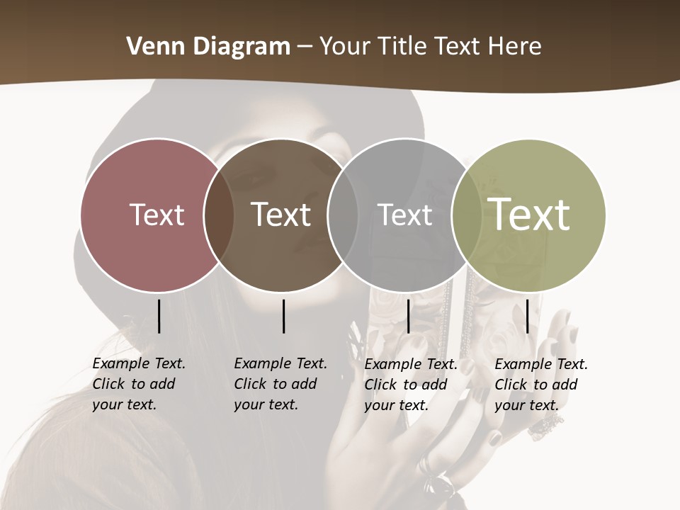 People Cute Person PowerPoint Template