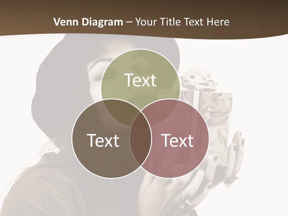 People Cute Person PowerPoint Template