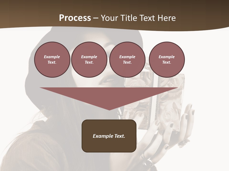 People Cute Person PowerPoint Template