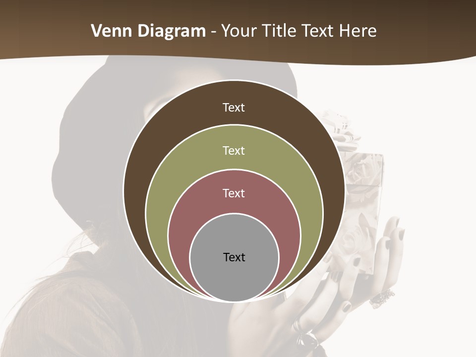 People Cute Person PowerPoint Template