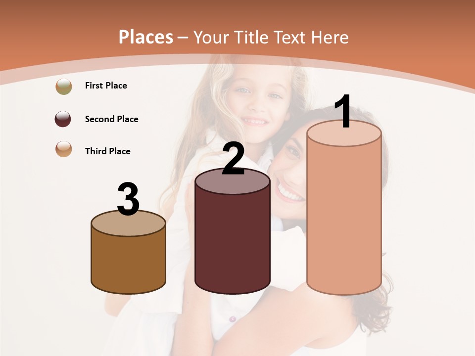 Down Play Hugging PowerPoint Template