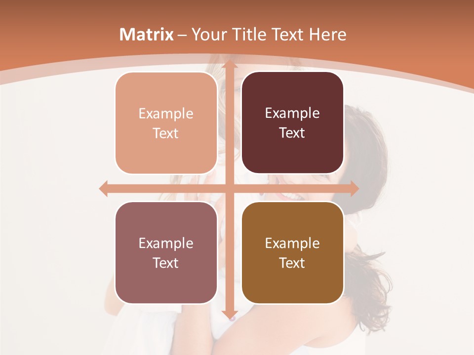 Down Play Hugging PowerPoint Template