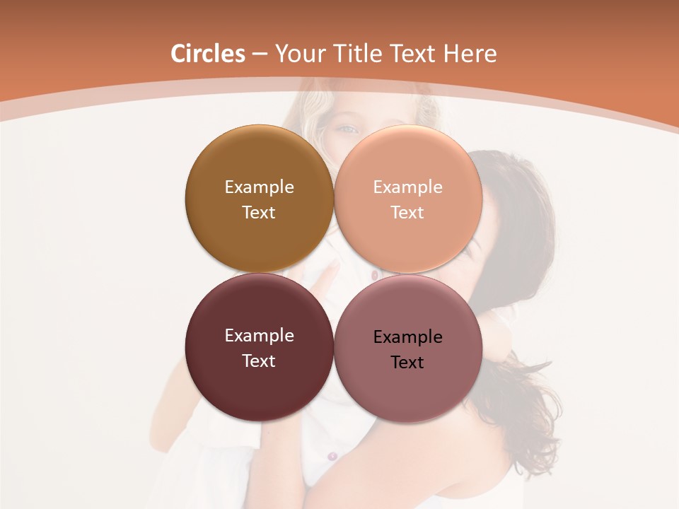 Down Play Hugging PowerPoint Template