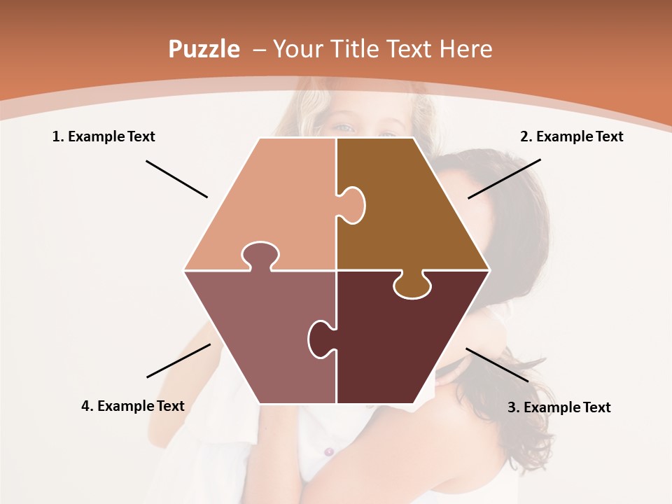 Down Play Hugging PowerPoint Template