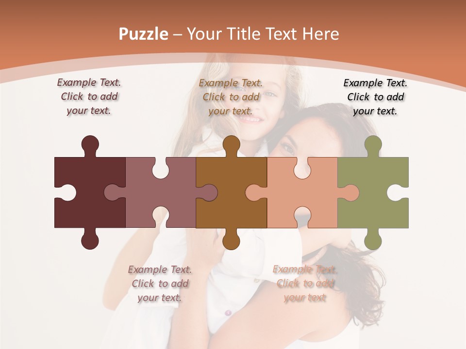 Down Play Hugging PowerPoint Template