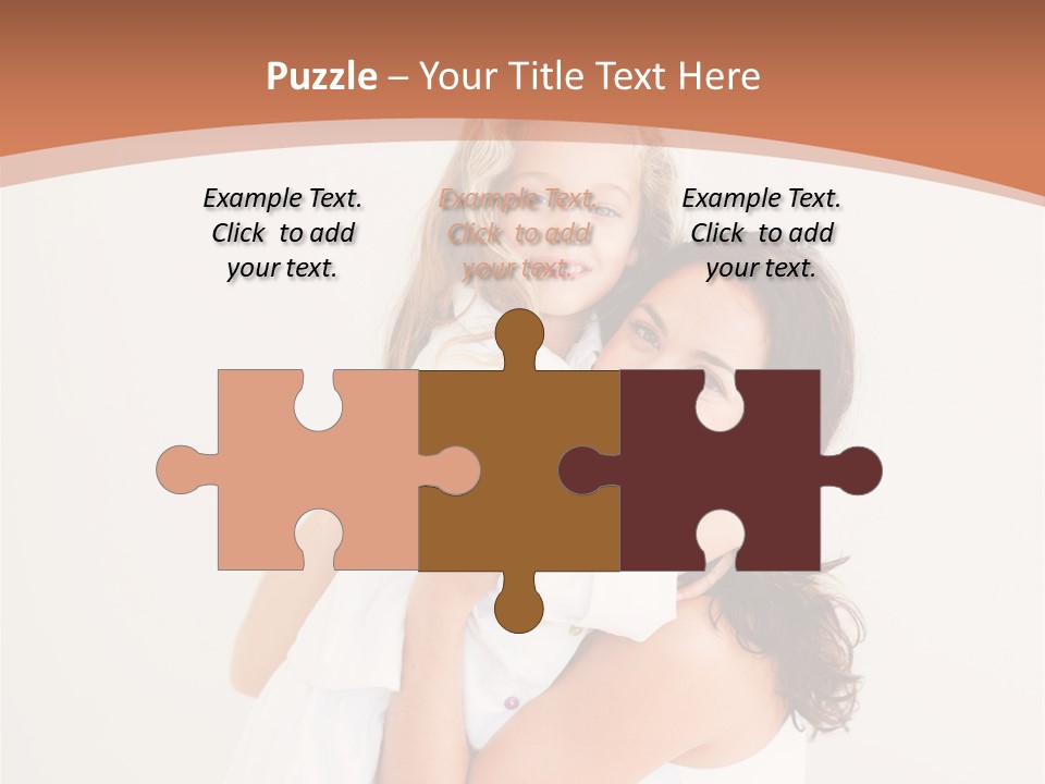 Down Play Hugging PowerPoint Template