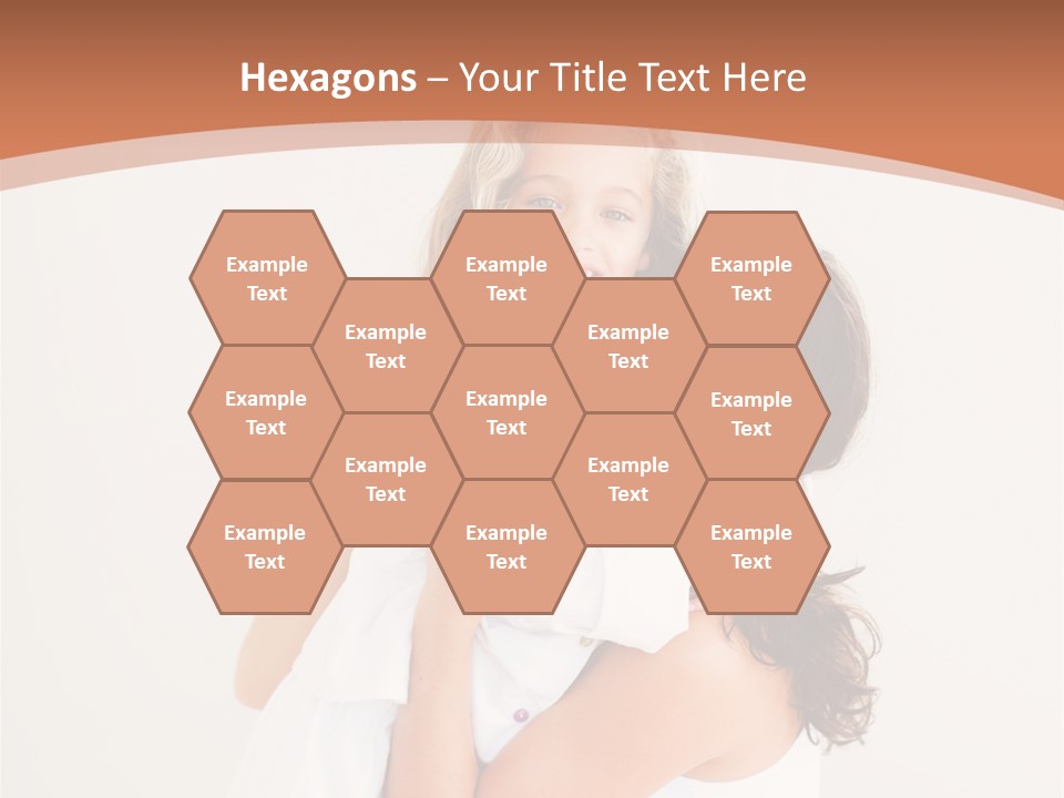 Down Play Hugging PowerPoint Template