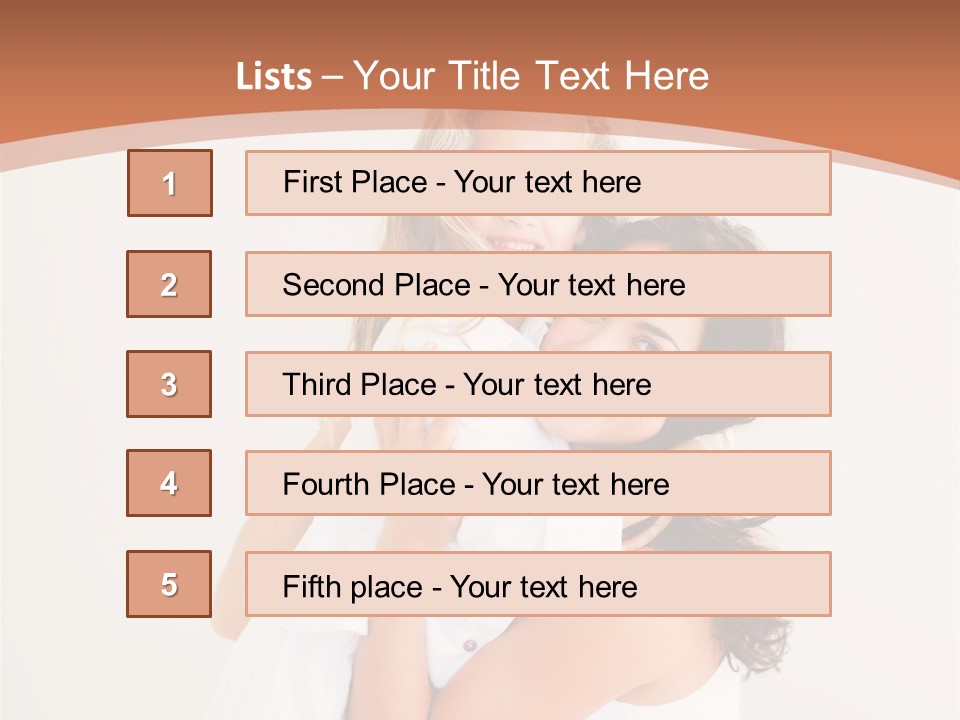Down Play Hugging PowerPoint Template