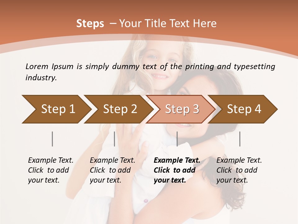 Down Play Hugging PowerPoint Template